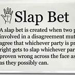 slap bet rules